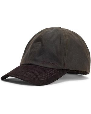 Barbour Caps - Negro