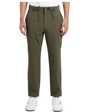 BOSS Straight Broeken - Groen