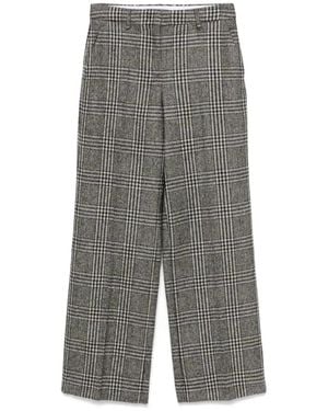 Lorena Antoniazzi Wide Trousers - Grey