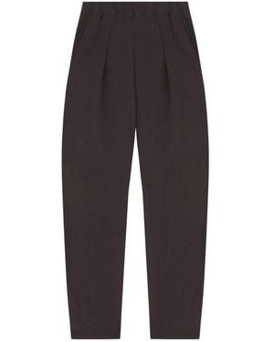 Cortana Tapered Trousers - Grey