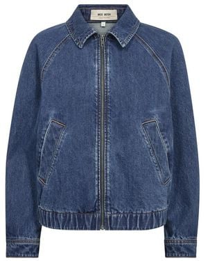 Mos Mosh Denim Jackets - Blue