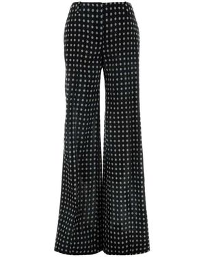 Ermanno Scervino Wide Pants - Black