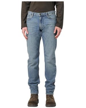 Emporio Armani Slim-Fit Jeans - Blue