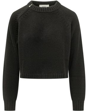 Ba&sh Round-Neck Knitwear - Noir
