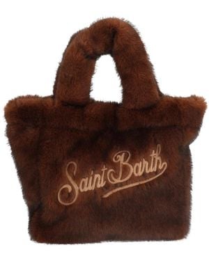 MC2 Saint Barth Vanity Mini Soft Fur - Bruin