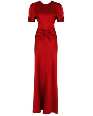 Victoria Beckham Maxi Dresses - Red