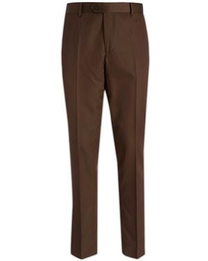 Brian Dales Suit Trousers - Bruin