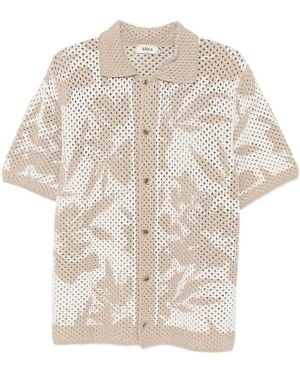Altea Short Sleeve Shirts - Natural