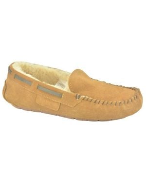 Shepherd Camel Gesl.+Stiksel + Wol - Naturel