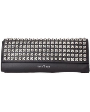 John Richmond Clutches - Black