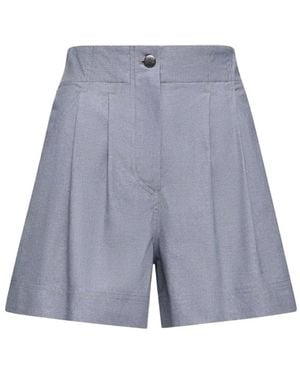 Moncler Casual Shorts - Blue
