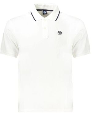 North Sails Polo Shirts - Blanco