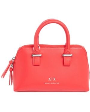 ARMANI EXCHANGE Handbags - Rosso