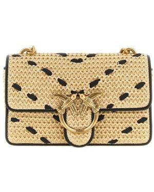 Pinko Cross Body Bags - Metallic