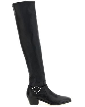 Tom Ford Over-Knee Boots - Noir
