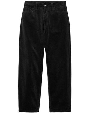 Carhartt Straight Trousers - Black