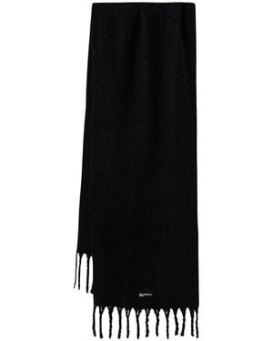 KARL LAGERFELD Accessoires ,Zwart ,Polyester Sjaal