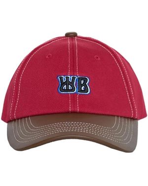 Wales Bonner Caps - Red