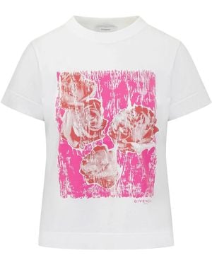Givenchy T-Shirts - Pink