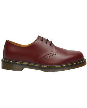 Dr. Martens Laced Shoes - Rosso