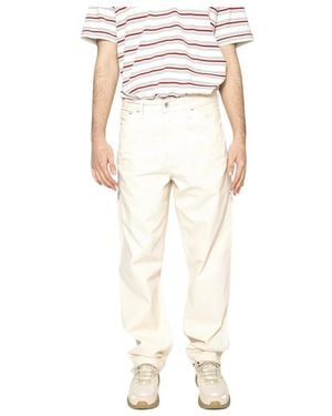 Levi's Straight Trousers - Neutro