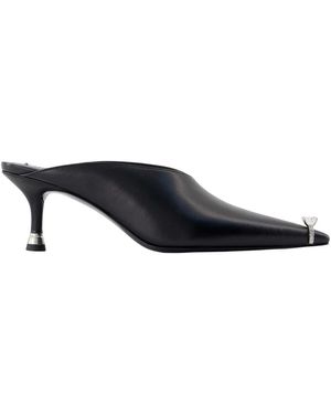 Alexander Wang Akilita Ring Mule - Blauw