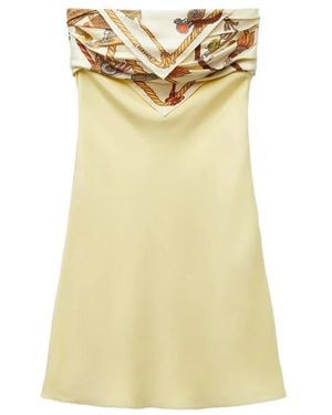 Versace Short Dresses - Amarillo