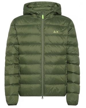Sun 68 Winter Jackets - Green
