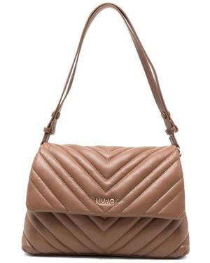Liu Jo Round-Neck Knitwear - Bruin