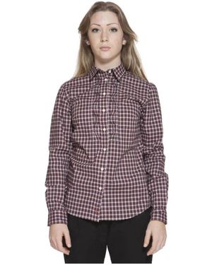 GANT Shirts - Morado
