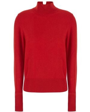 Pinko Turtlenecks - Rouge
