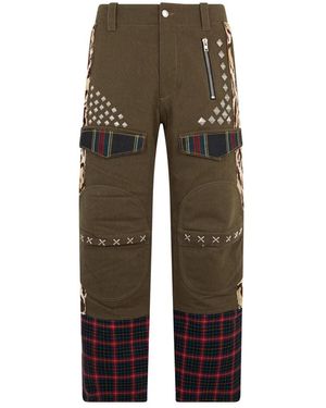 Moschino Straight Trousers - Grey