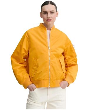 2nd Day Santon Bomberjacke - Orange