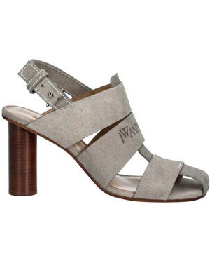JW Anderson Wildleder-Sandalen - Grau