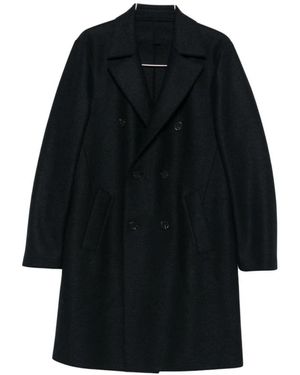 Harris Wharf London Double-Breasted Coats - Negro
