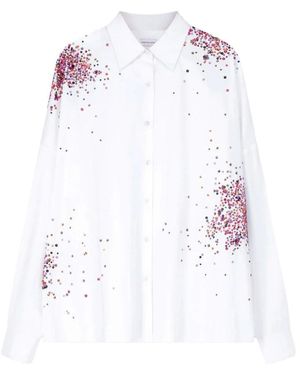 Dries Van Noten Hemden - Wit