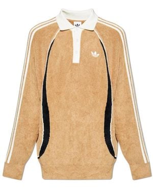 adidas Originals Polo Shirts - Natural