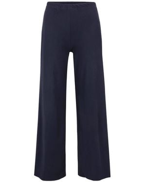 Doris Streich Wideleg Hose - Blau