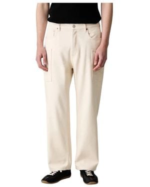 KENZO Cargo Broek - Naturel