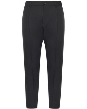 BE ABLE Suit Trousers - Black