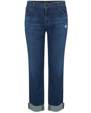 J Brand Cropped Jeans - Blue