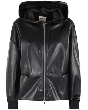 Semicouture Jassen ,Zwart ,Doia Jacket