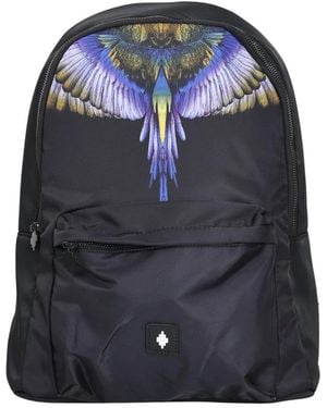 Marcelo Burlon Backpacks - Nero