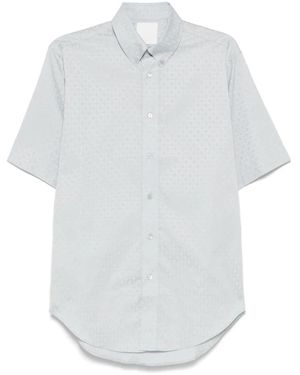 Givenchy Short Sleeve Shirts - Blanco