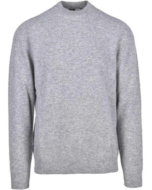 Grifoni Round-Neck Knitwear - Grey