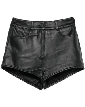 Frankie Shop Short Shorts - Black
