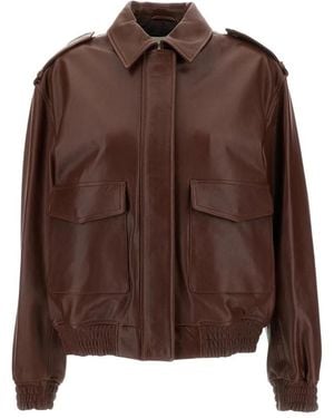 Arma Bomber Jackets - Marron