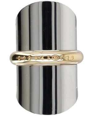 MM6 by Maison Margiela Rings - Grigio