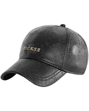 Guess Pu Lederkappe - Grau
