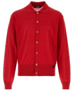 Versace Cardigans - Red